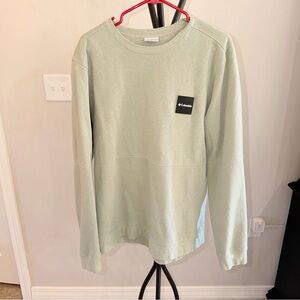 Columbia Sage Green Pullover